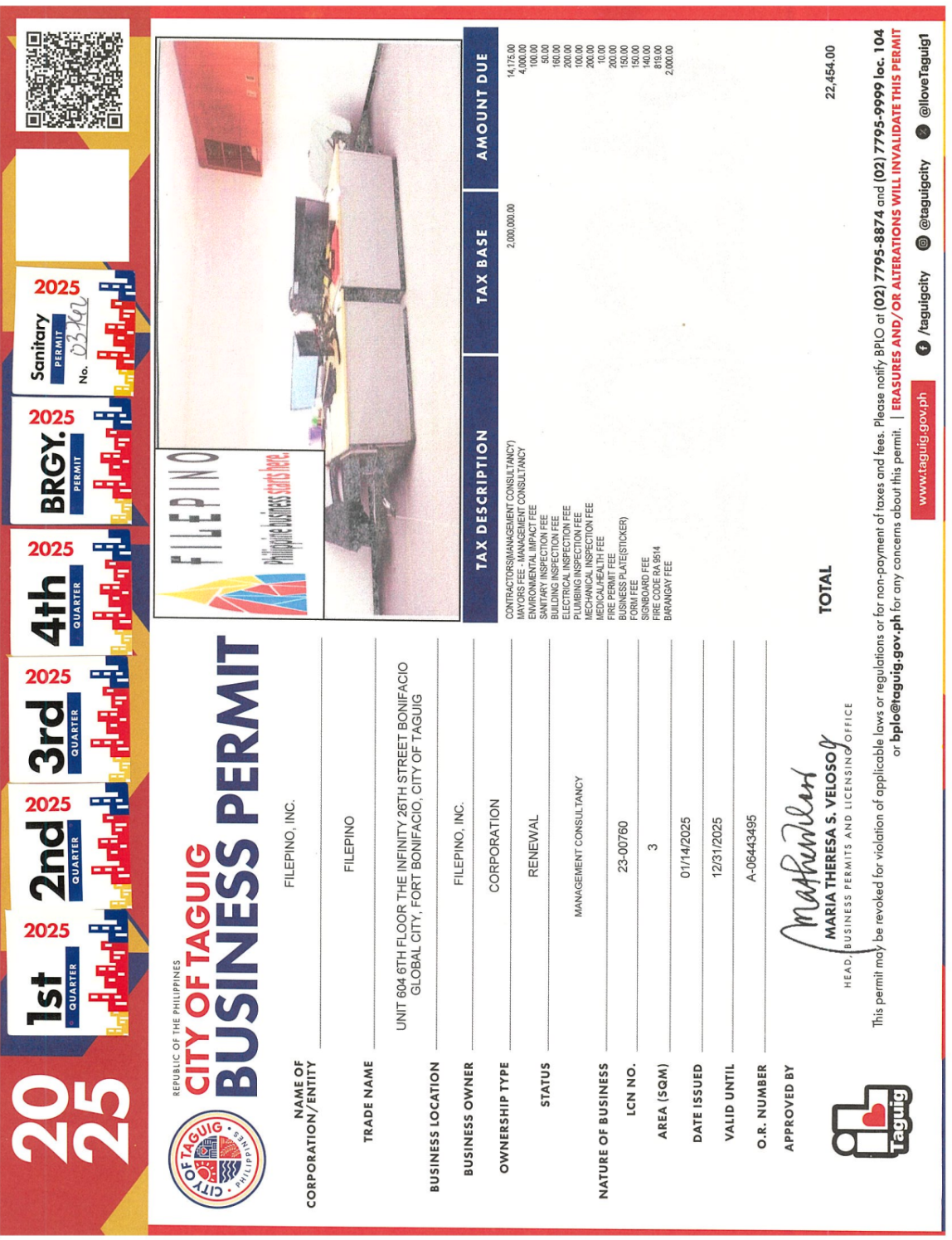 Taguig Business Permit